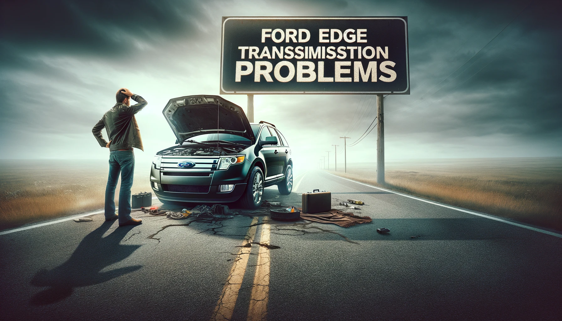 Ford Edge Transmission Problems and their Solutions! - Vast View Point